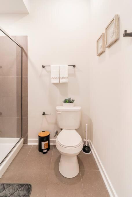 Charming Cozy Apartment With Wi-Fi & Free Parking Charlotte Buitenkant foto