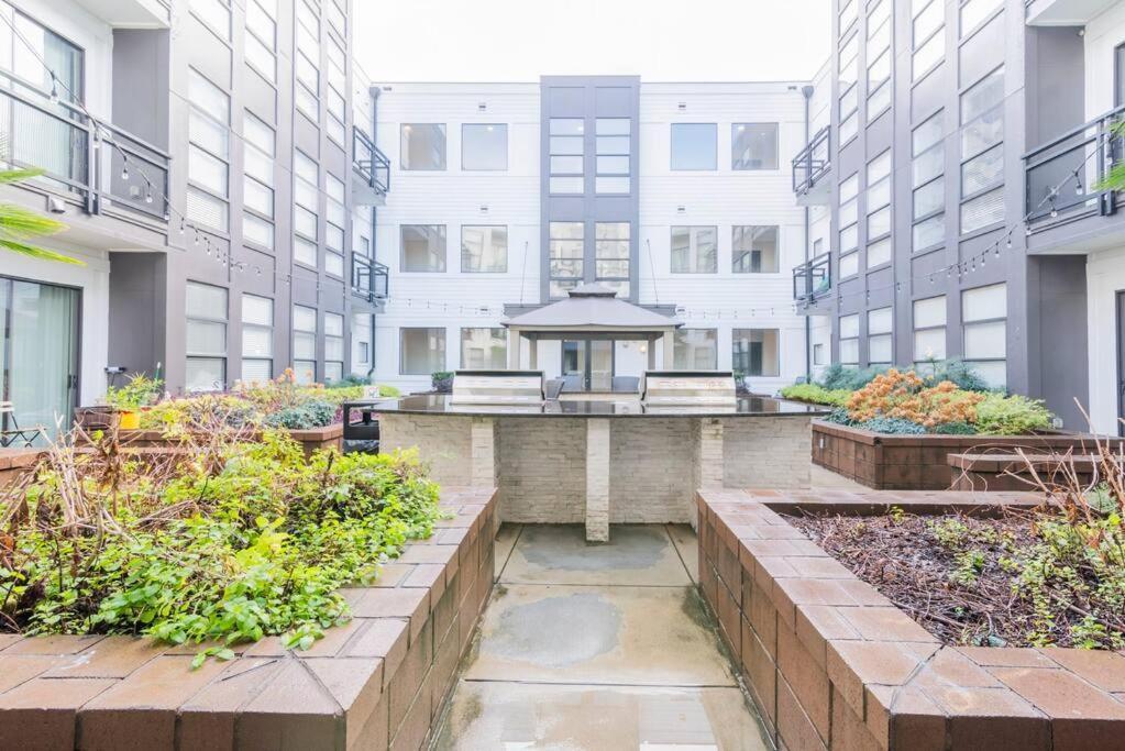 Charming Cozy Apartment With Wi-Fi & Free Parking Charlotte Buitenkant foto